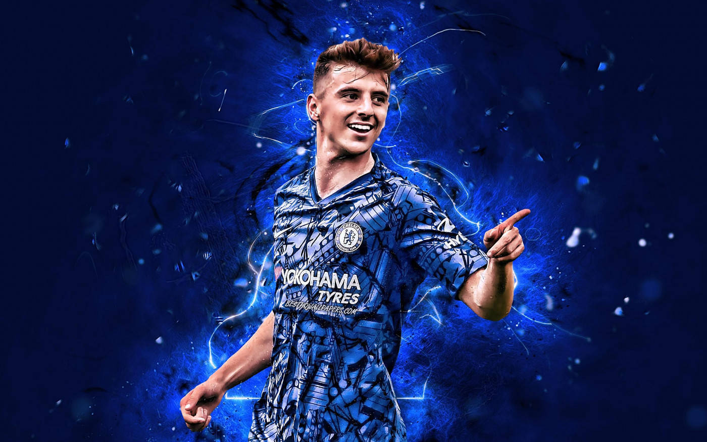 Fan Art του Mason Mount Ταπετσαρία
