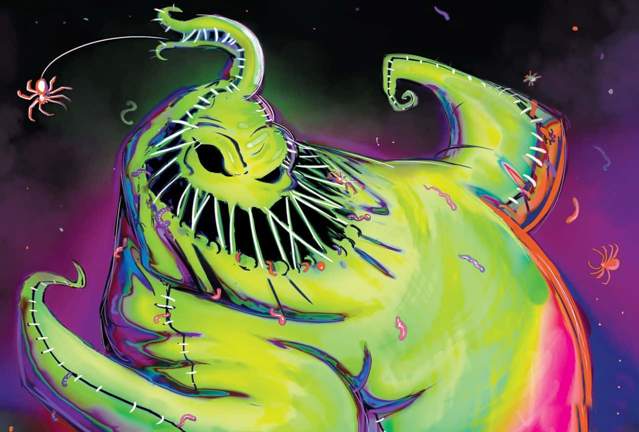 Oogie Boogie — Νύχτα πριν τα Χριστούγεννα GIF Ταπετσαρία
