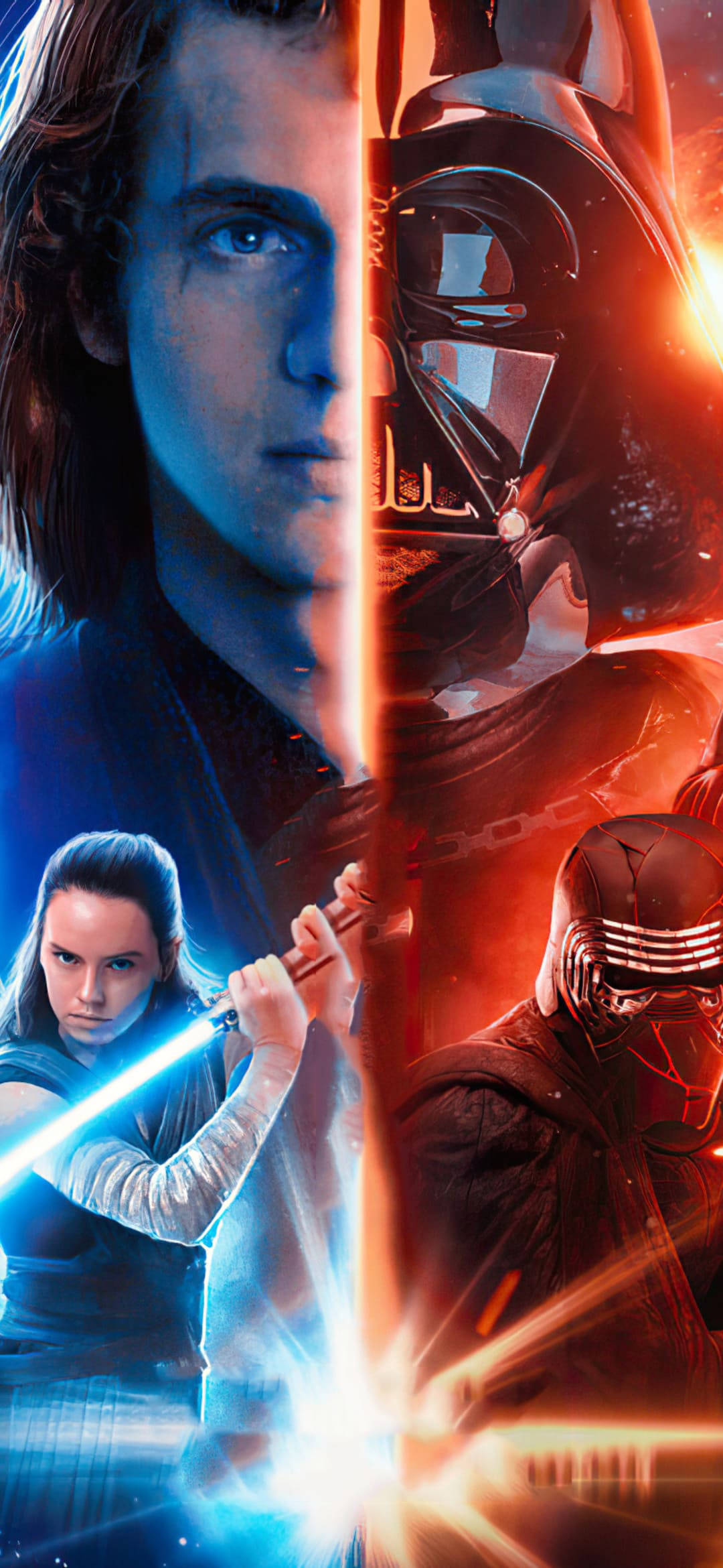 Fan Edit Star Wars iPhone 6 Plus Ταπετσαρία