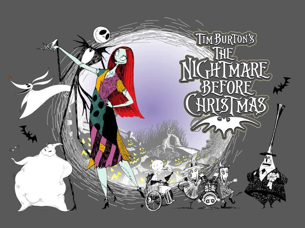 Αφίσα Fanart της Sally από το Nightmare Before Christmas Ταπετσαρία