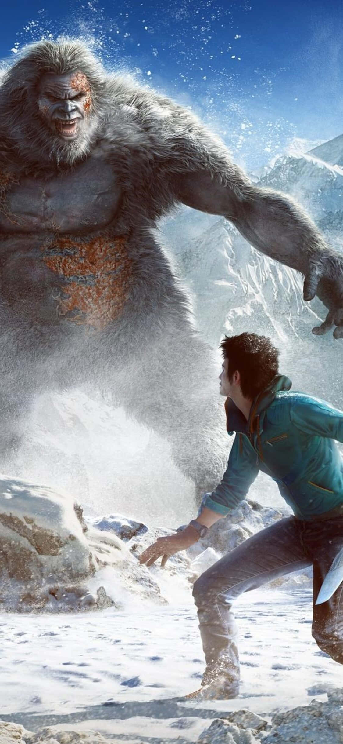Απόκτησε το Far Cry 4 και βίωσε μια ψυχρή εκδίκηση Ταπετσαρία
