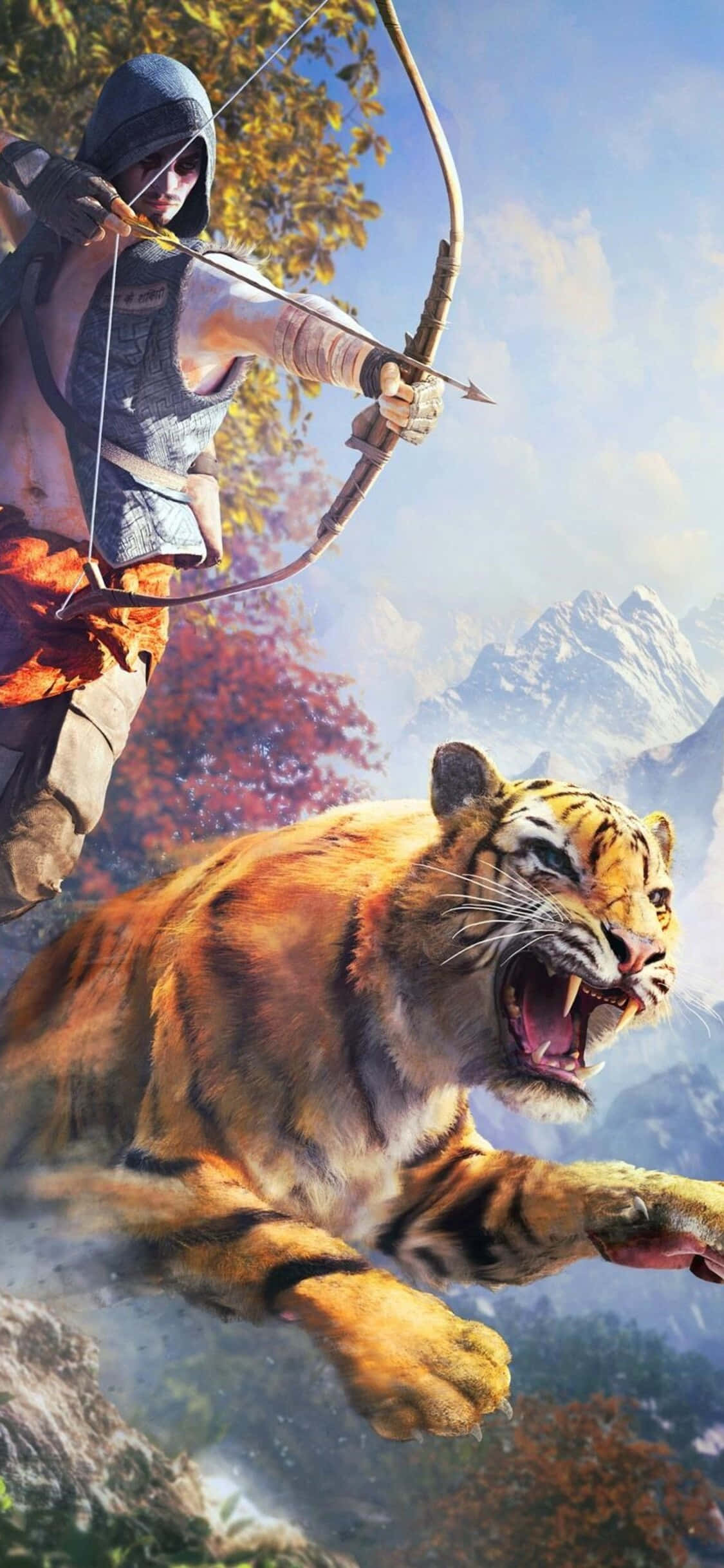 Ξεκλείδωσε το Far Cry 4 Τώρα σε iPhone Xs Ταπετσαρία