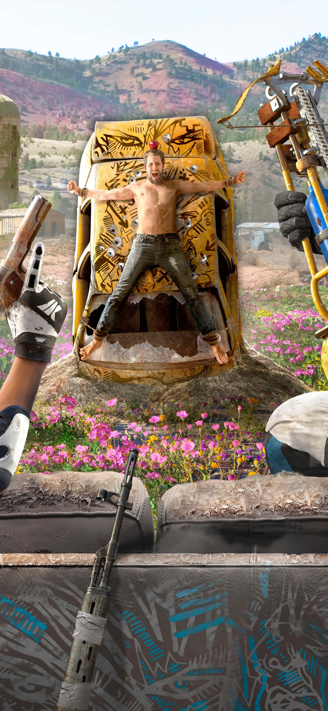 Far Cry 4 - Έτοιμος να Αντιμετωπίσεις την Άγρια Φύση και τα Ζώα του Kyrat; Ταπετσαρία