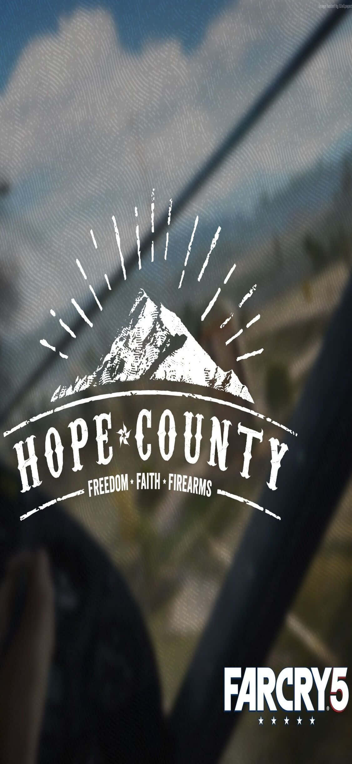 Ζήστε το Far Cry 5 στη δύναμη του iPhone Xs Ταπετσαρία