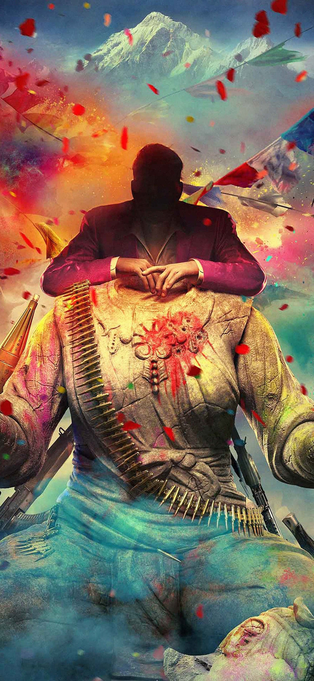 Ετοιμάσου για το Far Cry 5 στο iPhone Xs Max σου Ταπετσαρία