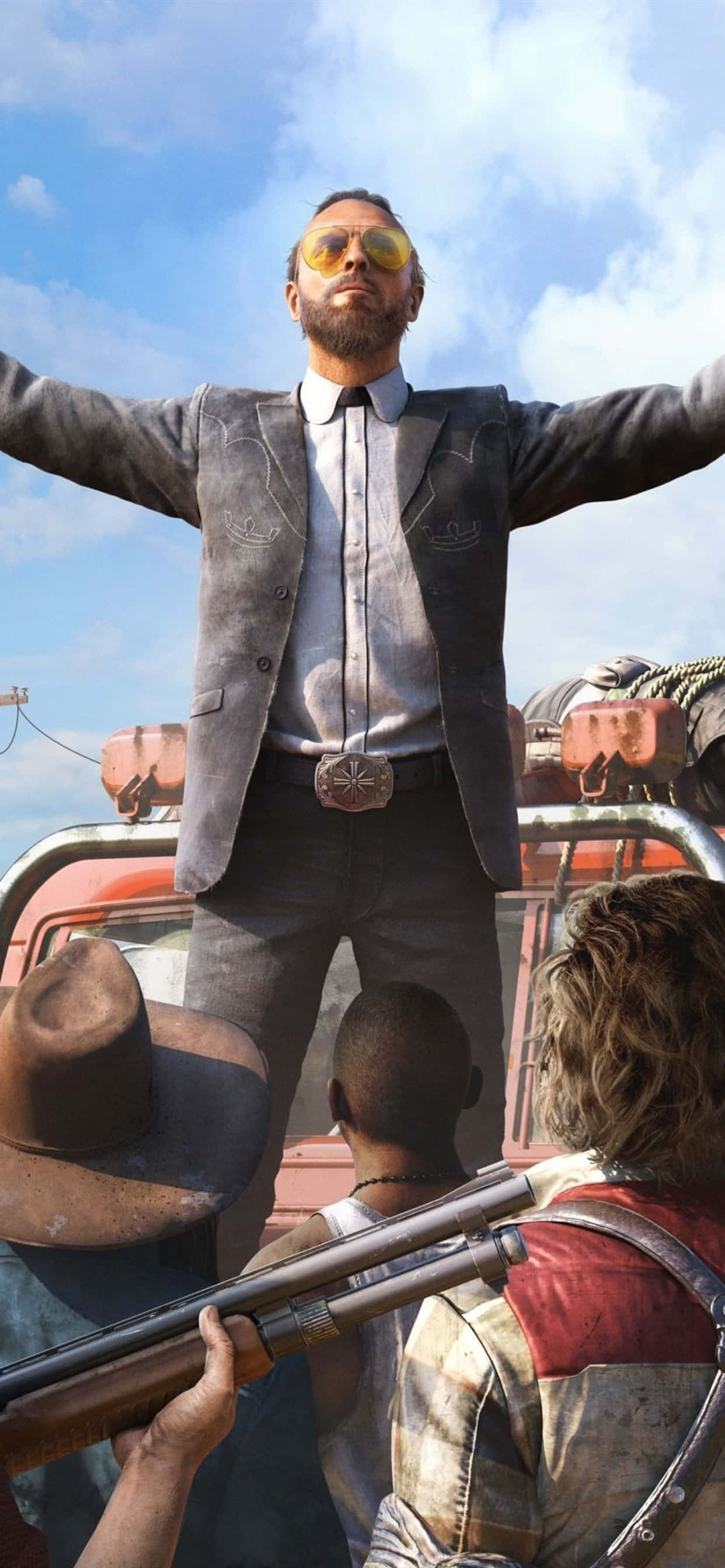 Far Cry 5 σε iPhone Xs Max Ταπετσαρία