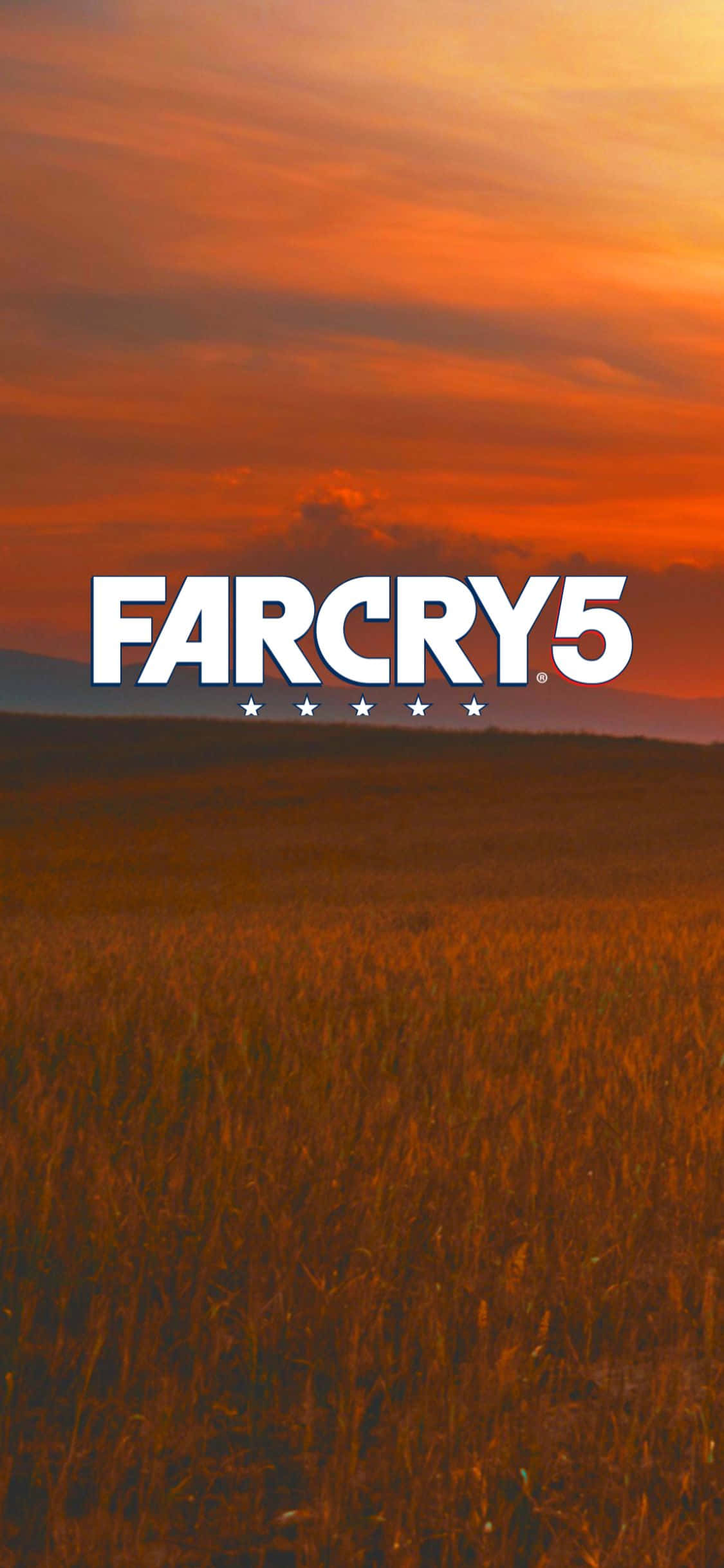 Ανέβασε ένα βουνό με το Far Cry 5 στο νέο iPhone Xs Ταπετσαρία