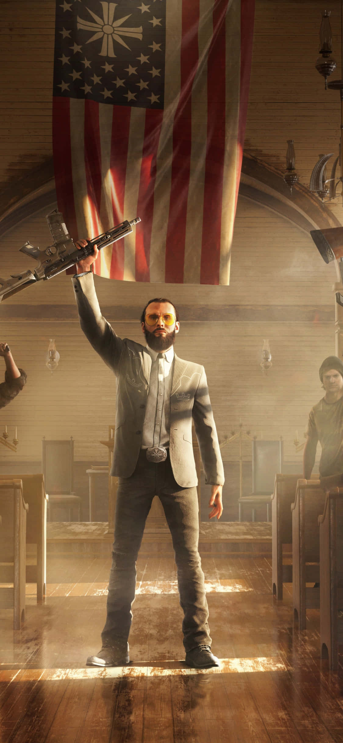 Εξερεύνησε την άγρια φύση του Far Cry 5 στο iPhone Xs σου! Ταπετσαρία