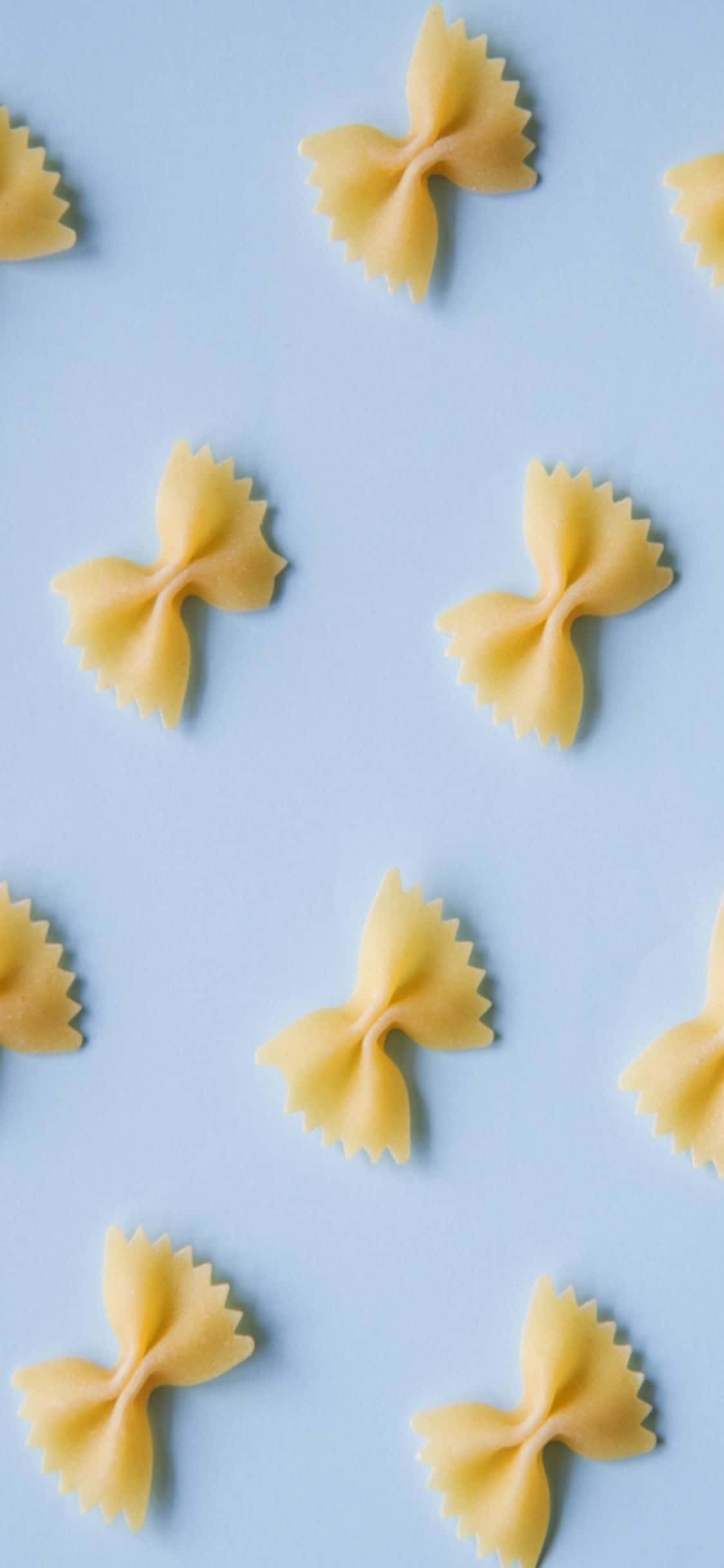 Farfalle iPhone X Ζυμαρικά Φόντο Ταπετσαρία