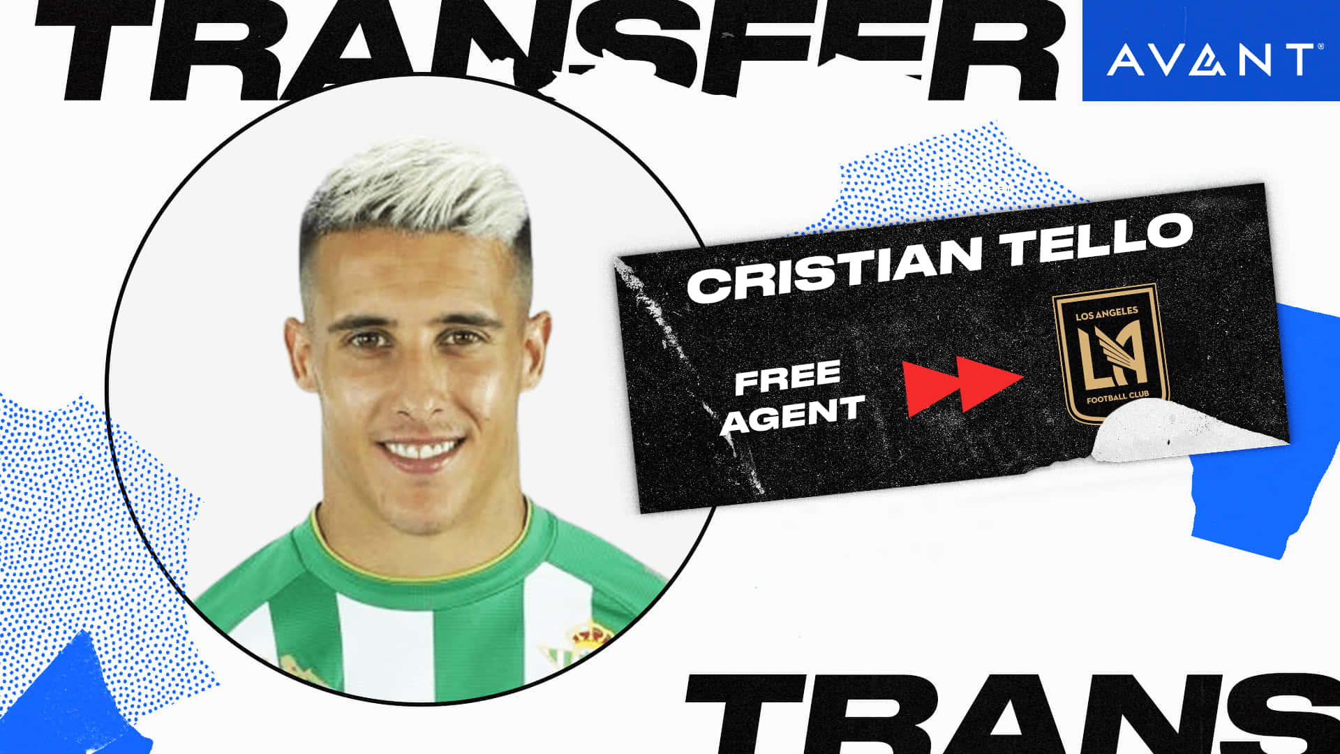 Ο Κριστιάν Τέγιο υπογράφει στη Λος Άντζελες FC Ταπετσαρία