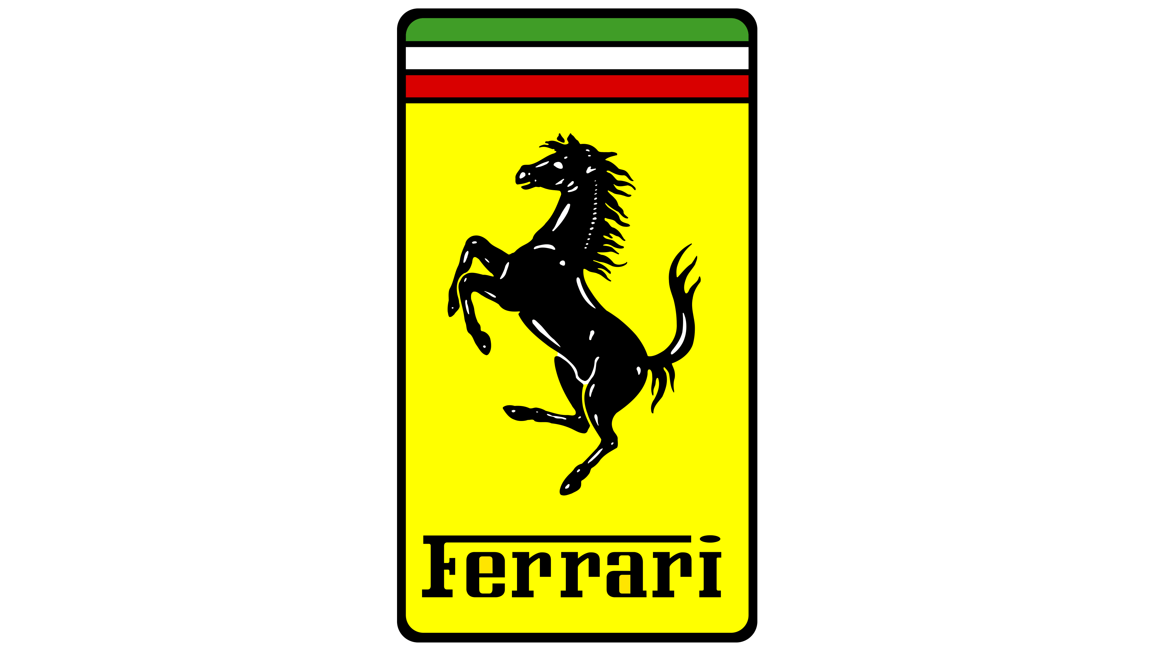Λογότυπο Ferrari με Άλογο που Καλπάζει Ταπετσαρία
