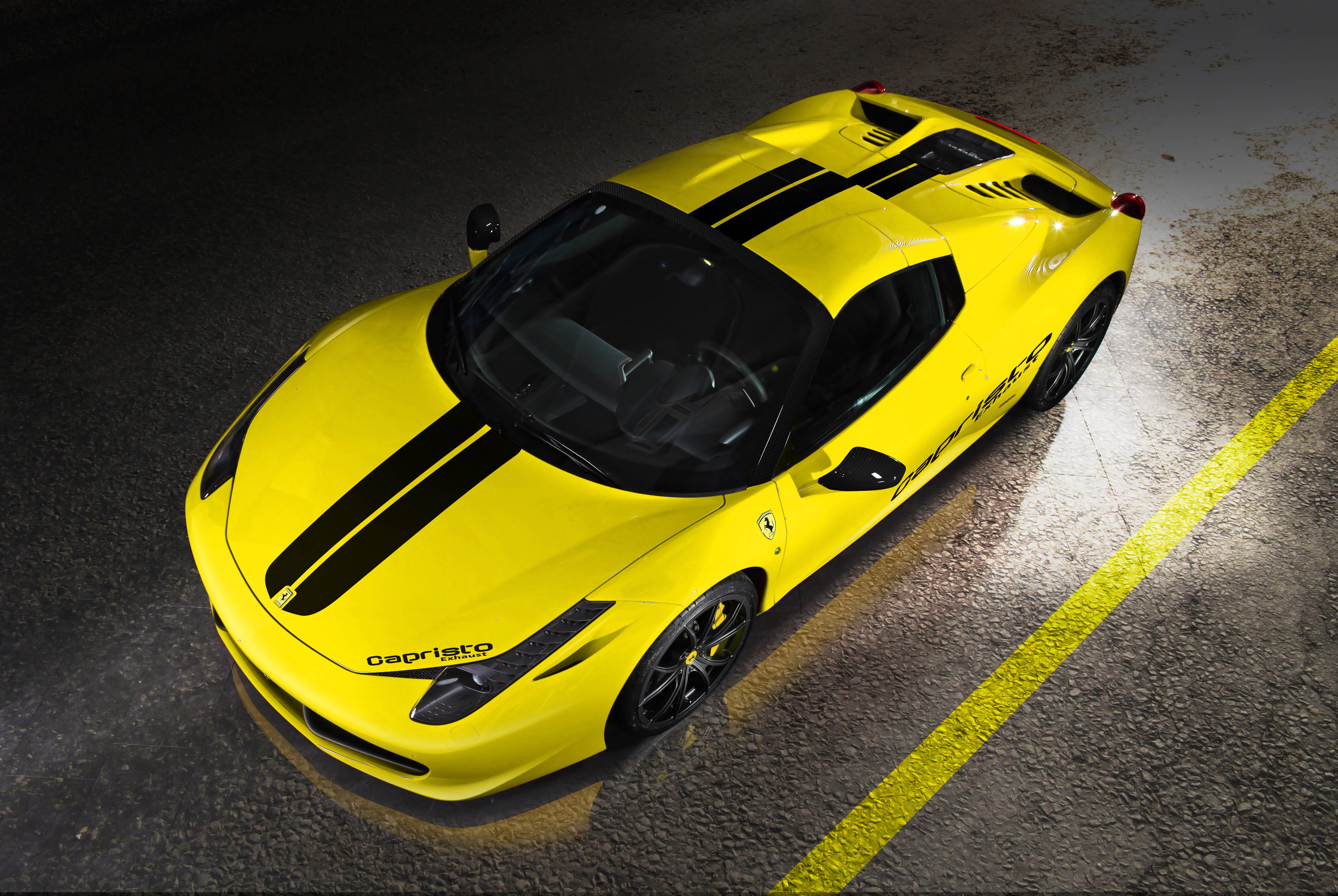 Η Ferrari 458 Spider είναι ένα έργο τέχνης και δύναμης σε κίνηση Ταπετσαρία