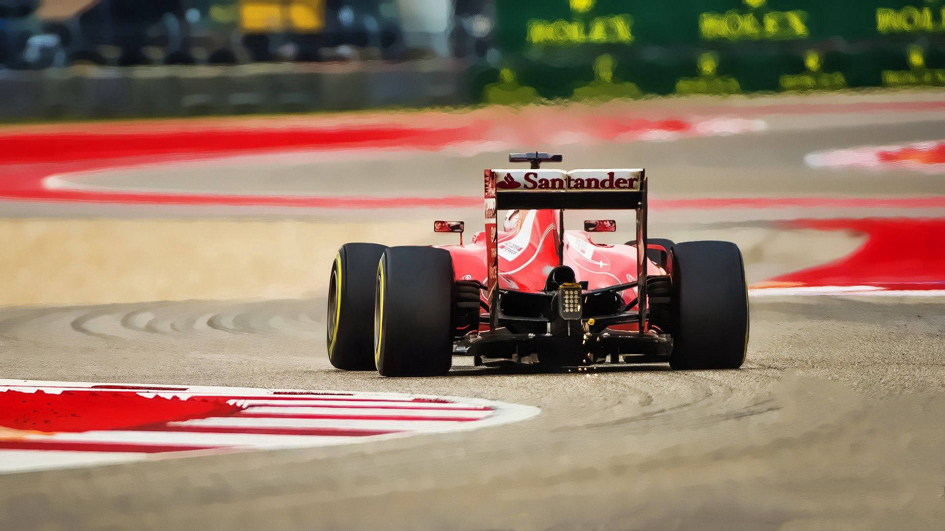 Αγωνιστικό αυτοκίνητο Ferrari Formula 1 Ταπετσαρία