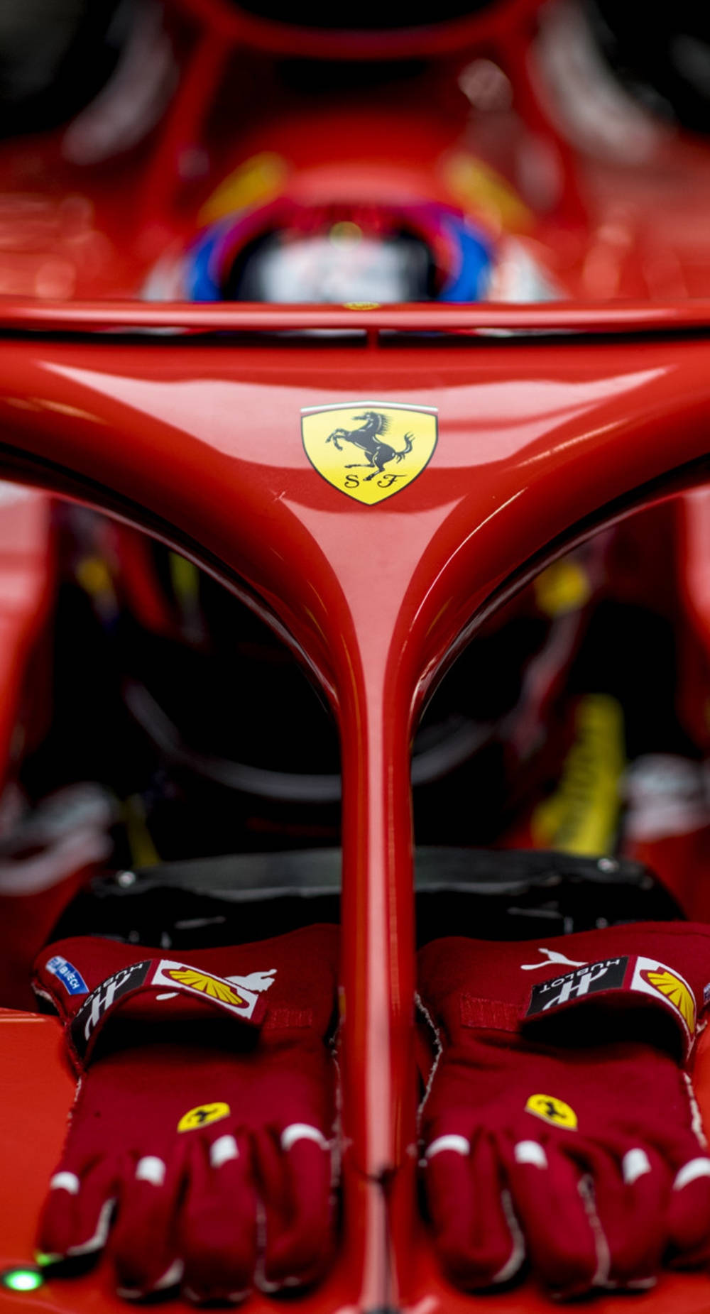 Κομψότητα του Αλόγου που Χορεύει - Ferrari για iPhone Ταπετσαρία