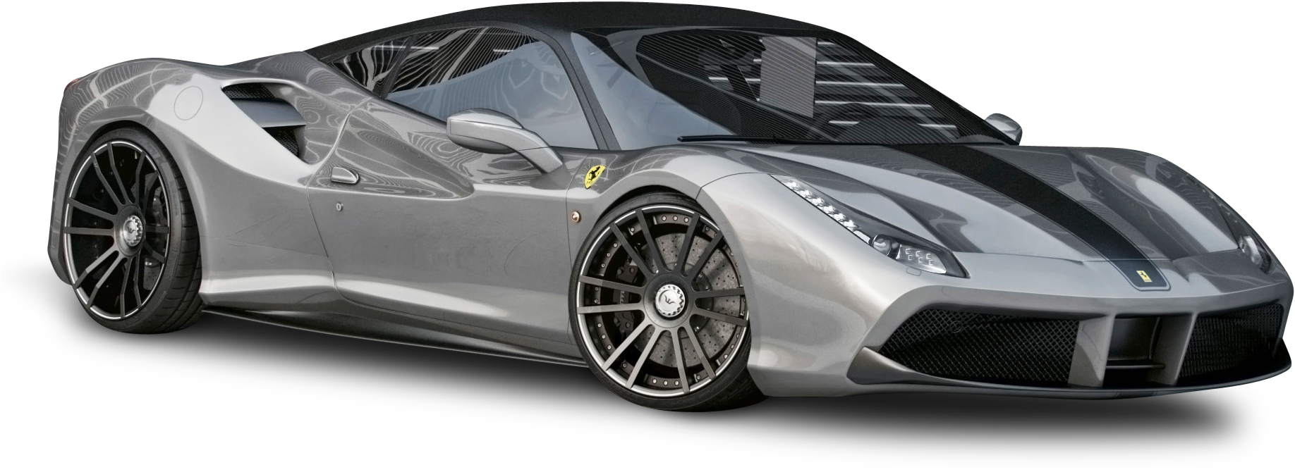 Ασημί Σπορ Αυτοκίνητο Ferrari Ταπετσαρία