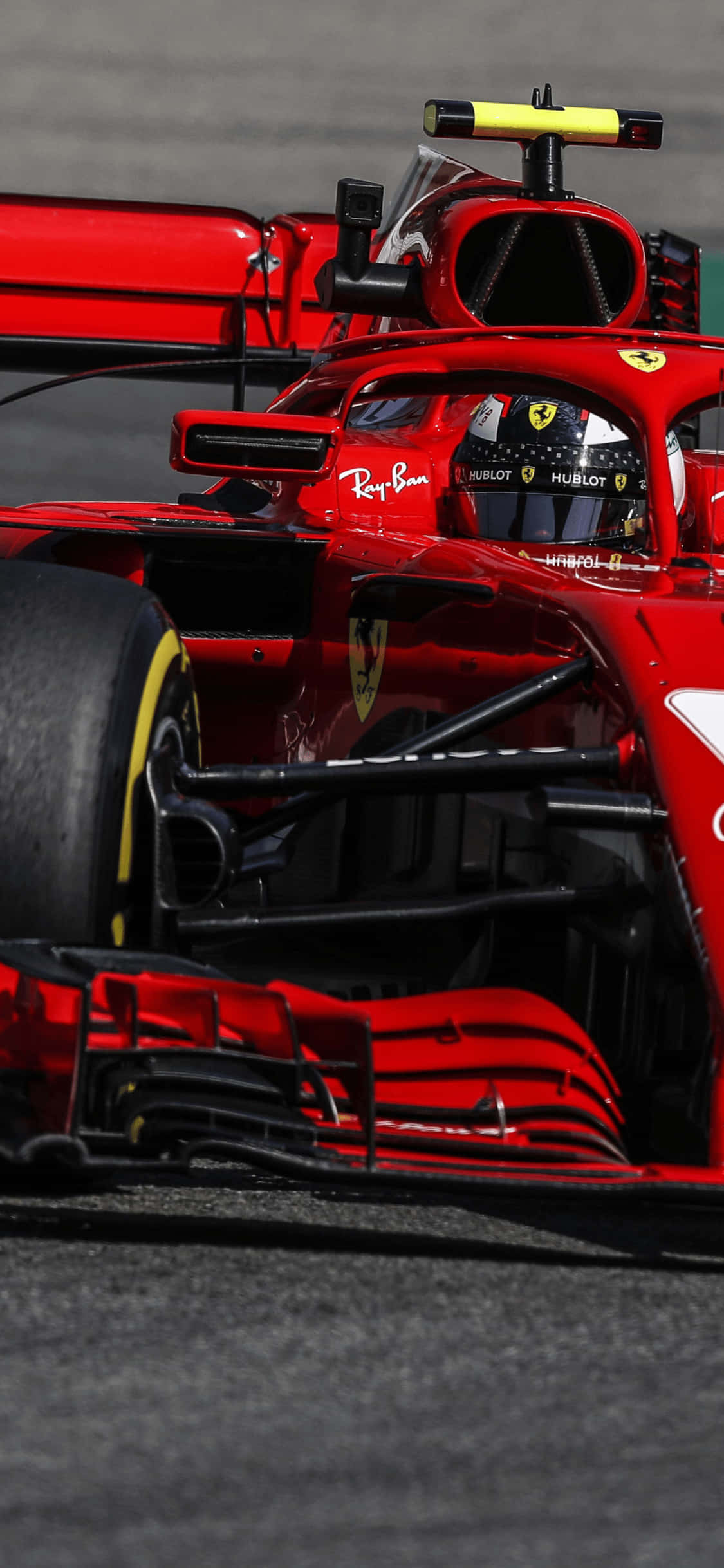 Ferrari SF71H iPhone Xs F1 2018 Φόντο Ταπετσαρία