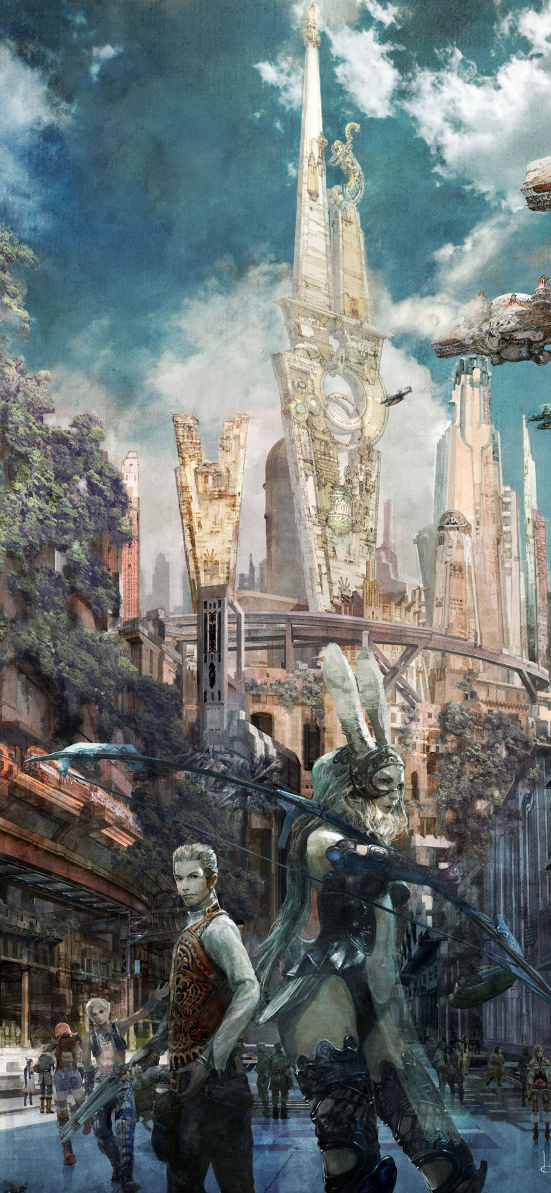 Ζήστε τον κόσμο του Final Fantasy με εκπληκτικά διαδραστικά γραφικά. Ταπετσαρία