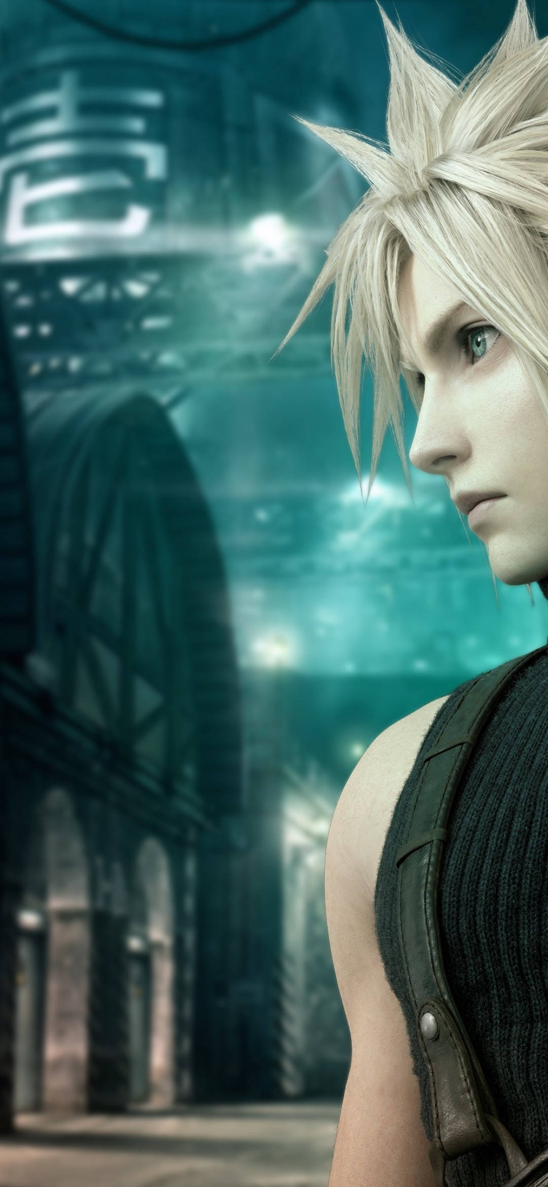 Final Fantasy 7 Cloud Προφίλ Ταπετσαρία