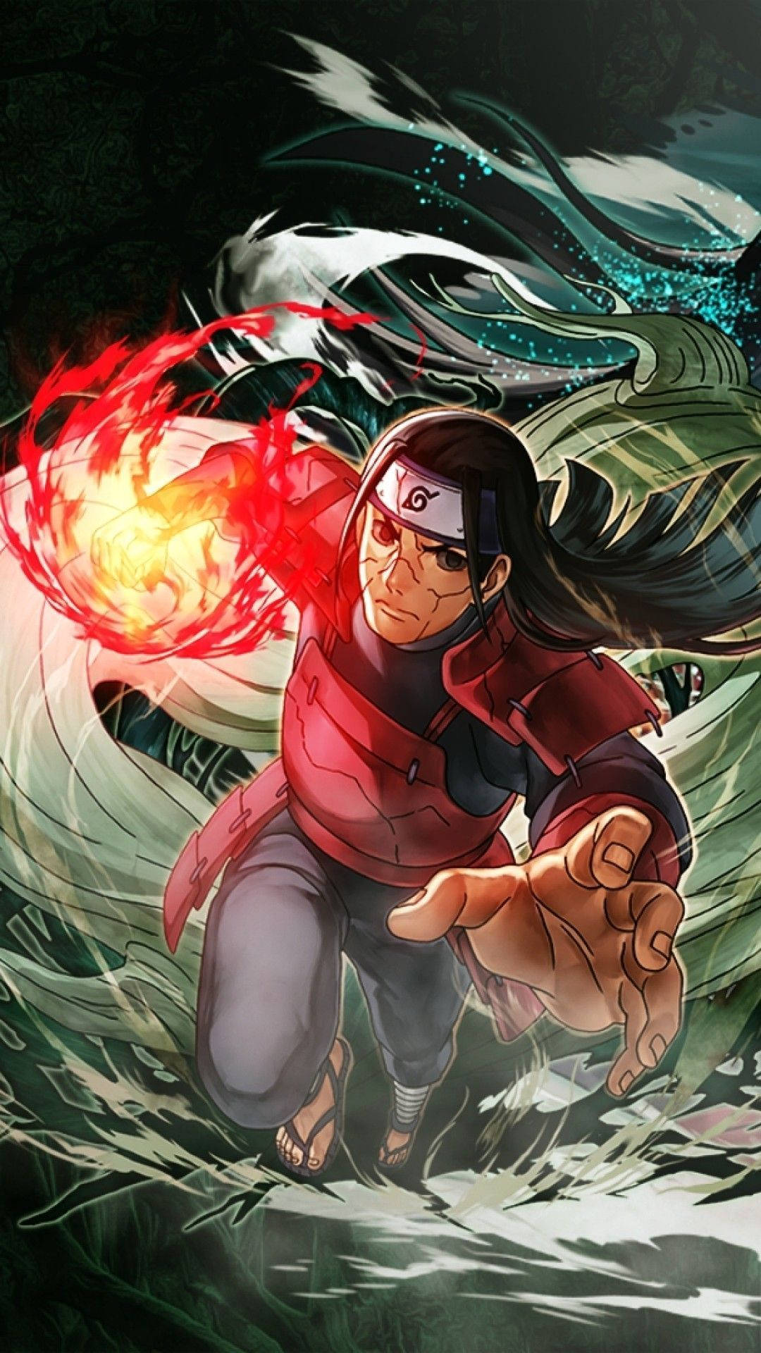 Fire Punch Hashirama Τηλέφωνο Ταπετσαρία