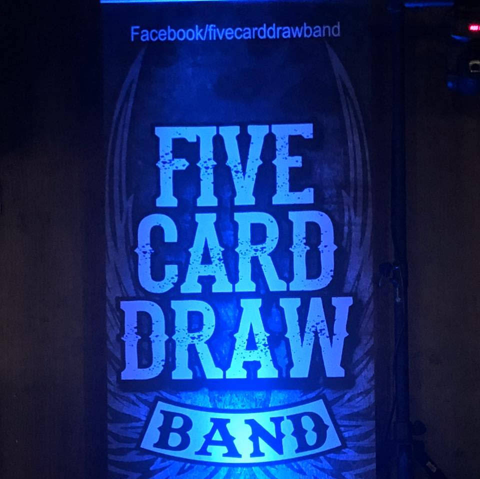 Συγκρότημα Five-Card Draw Ταπετσαρία