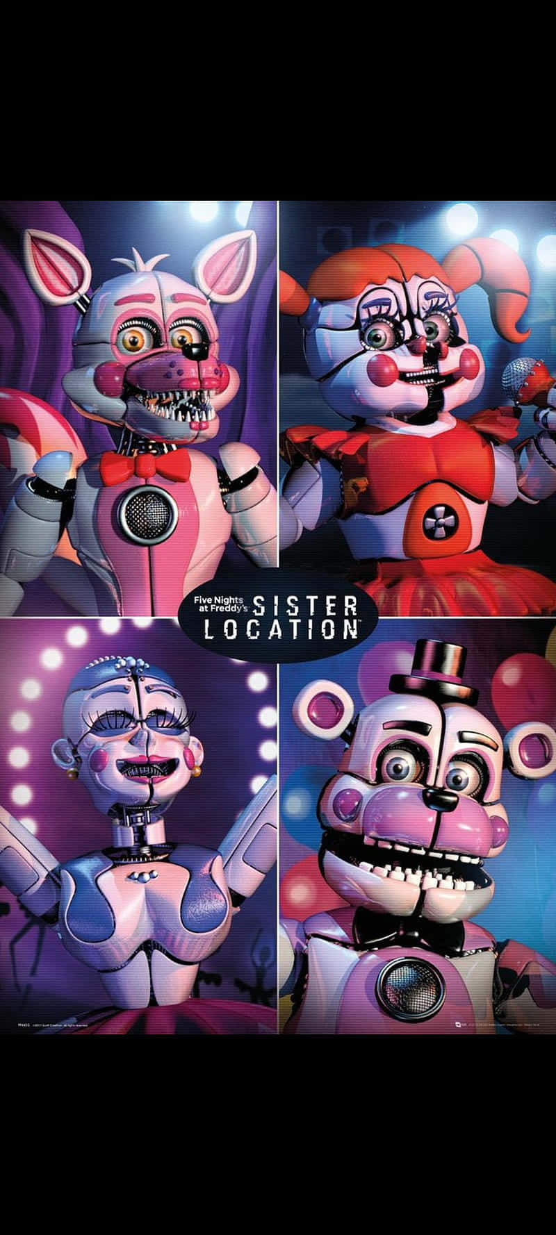 Five Nights at Freddy's: Sister Location Happy Ταπετσαρία