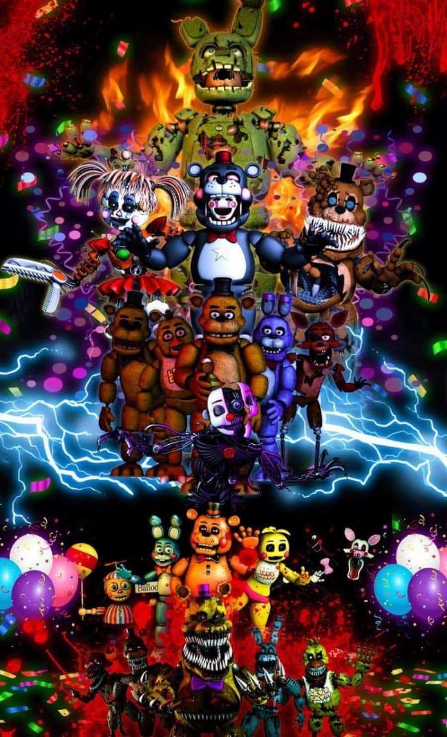 five nights at freddy's - fffffffffffffffffffff Ταπετσαρία