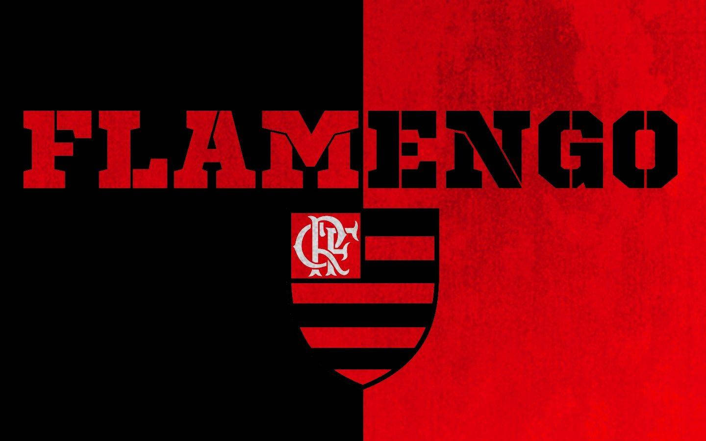 Flamengo FC Δίχρωμο Ταπετσαρία