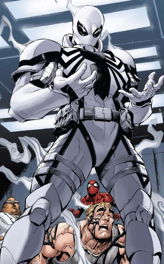 Λεζάντα: Flash Thompson - Πάντα σε Δράση! Ταπετσαρία