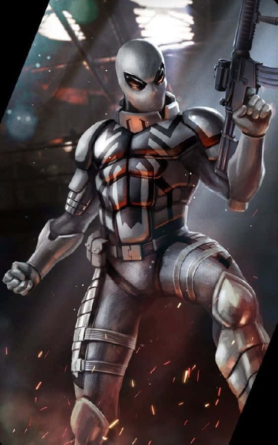 Flash Thompson σε Δράση Ταπετσαρία