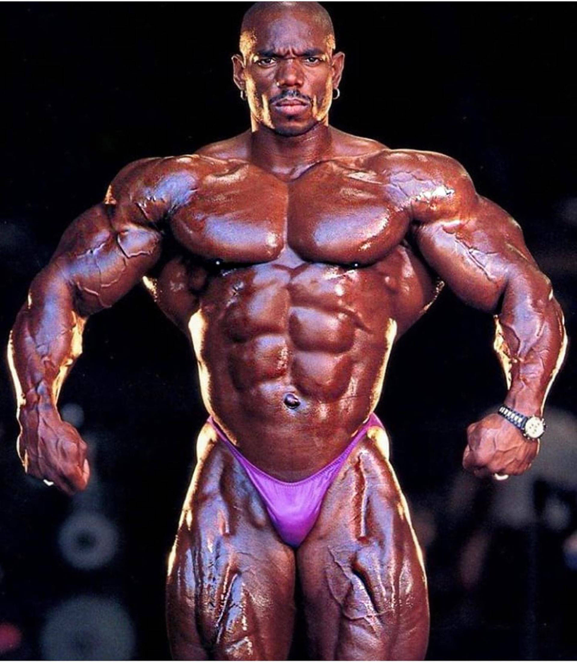 Flex Wheeler Ρωμαλέα Σωματική Διάπλαση Ταπετσαρία