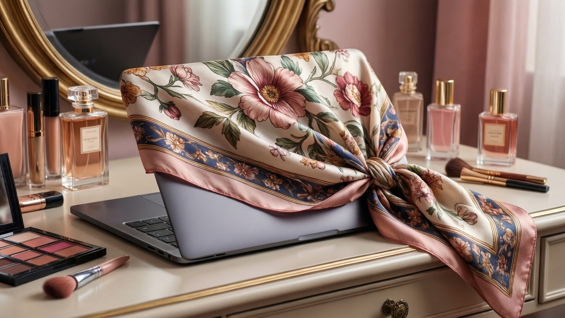 Κομψότητα Floral για Chromebook Ταπετσαρία