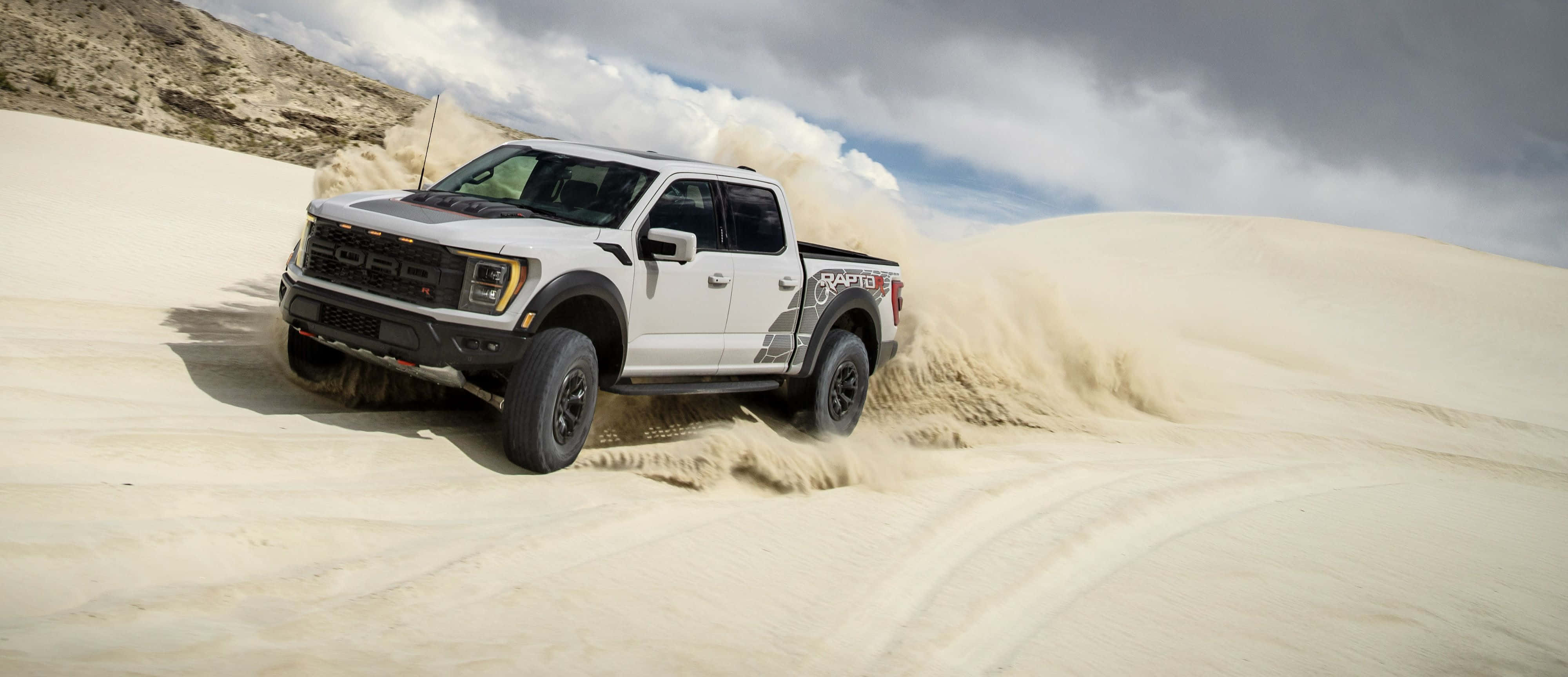 Ford F-150 Raptor R 2023 Ταπετσαρία