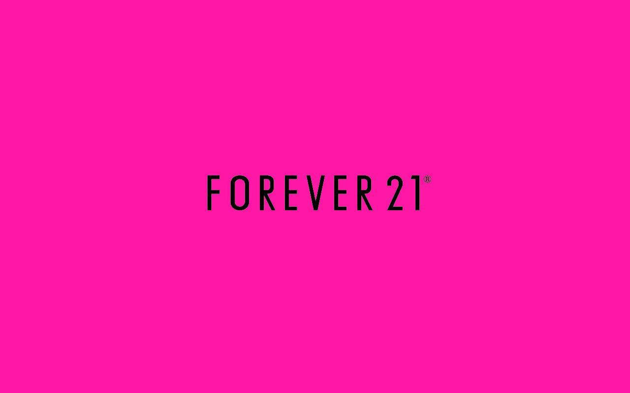 Forever 21 Ροζ Φόντο Ταπετσαρία