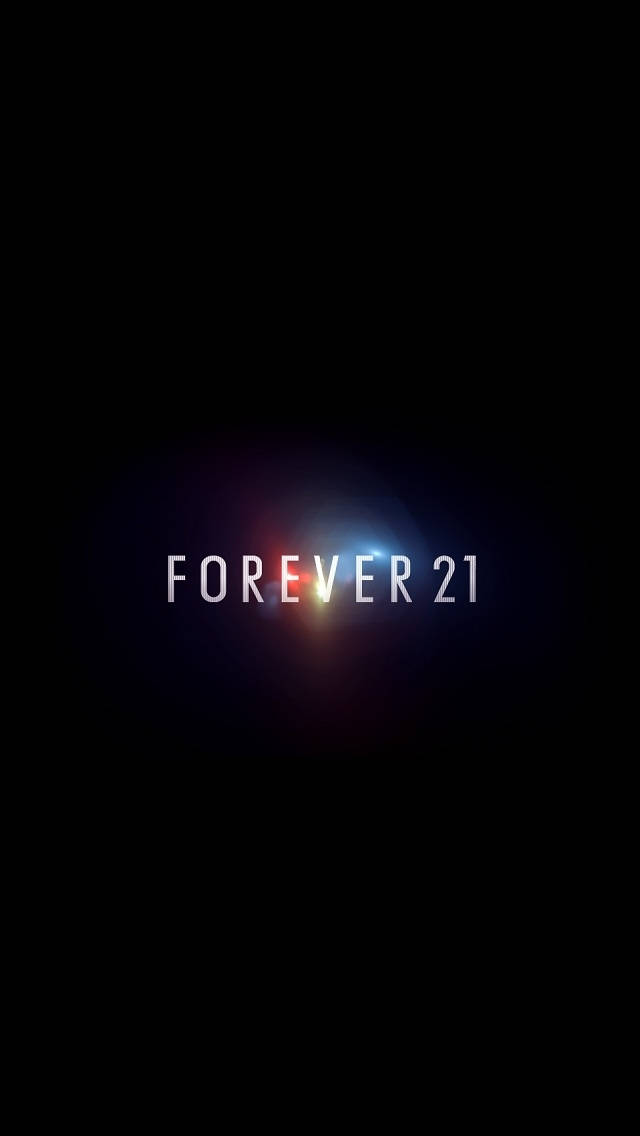 Forever 21 Μαύρη Αισθητική Ταπετσαρία
