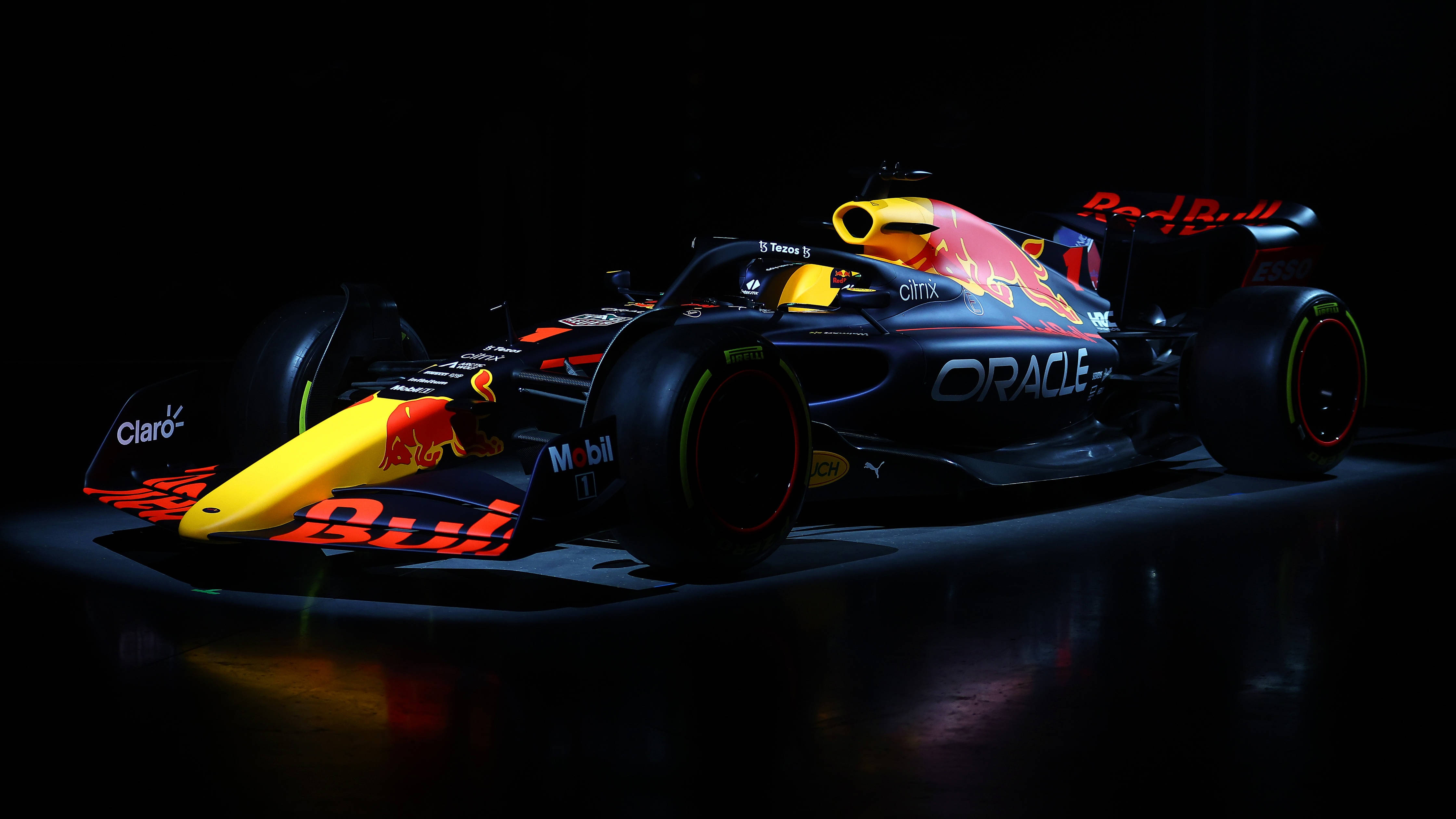 Αγωνιστικό Αυτοκίνητο Formula 1 4K Laptop Ταπετσαρία