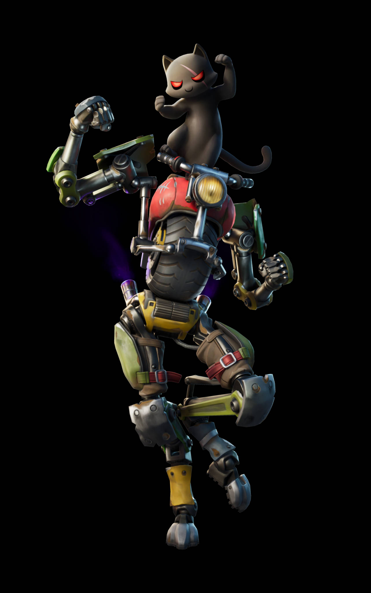 Fortnite Κεφάλαιο 3: Η Πλημμύρα Ταπετσαρία
