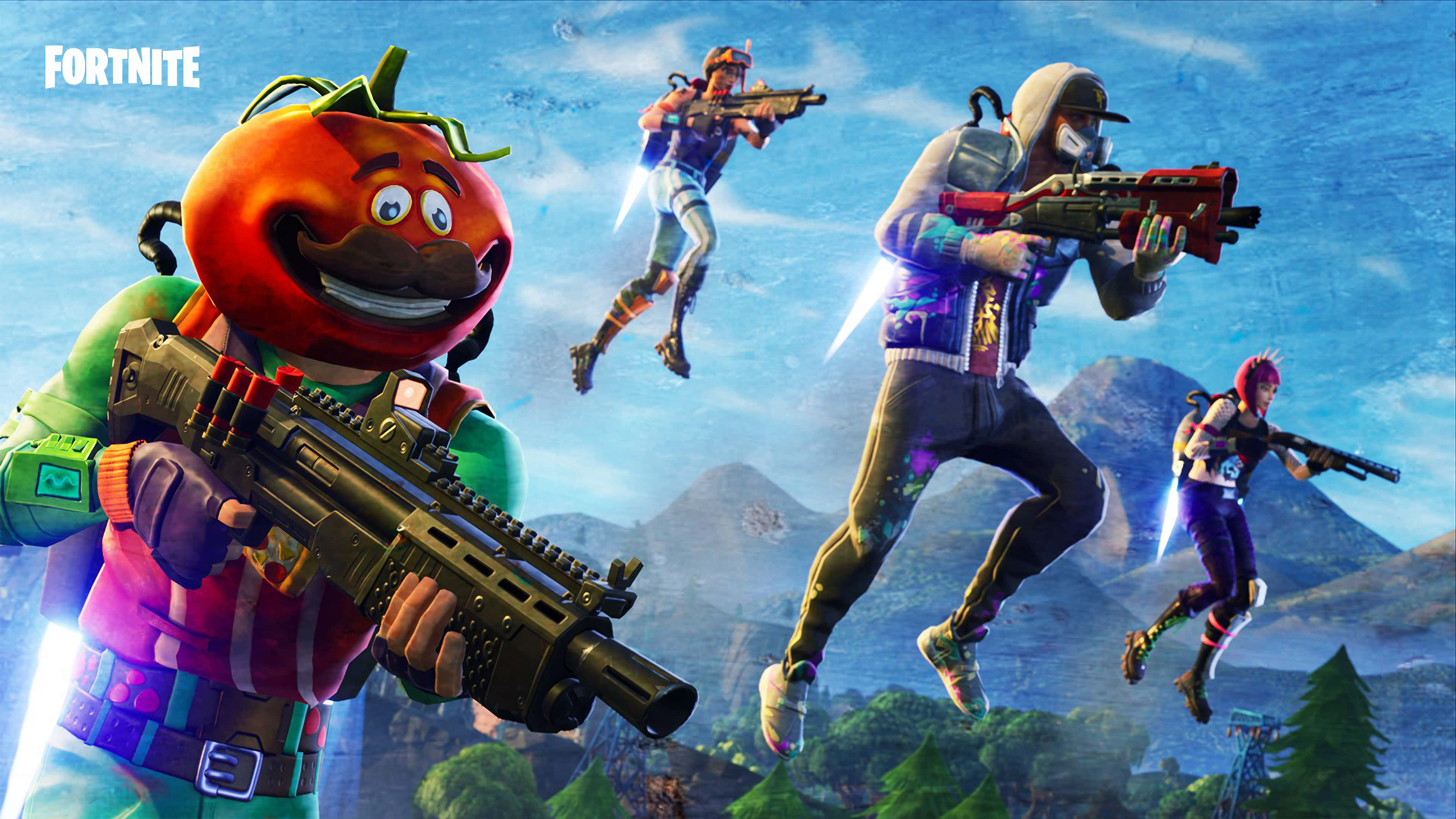 Παίξε Fortnite και Νιώσε τη Συγκίνηση! Ταπετσαρία