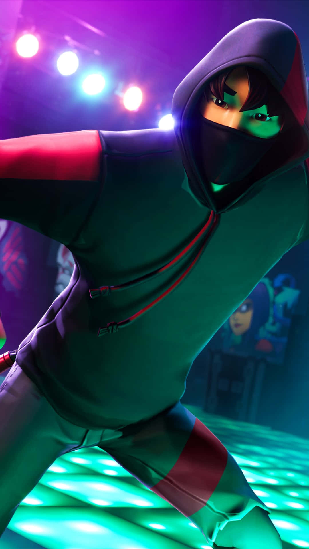 Fortnite Γαλαξίας με Καλυμμένο Στόμα Ταπετσαρία