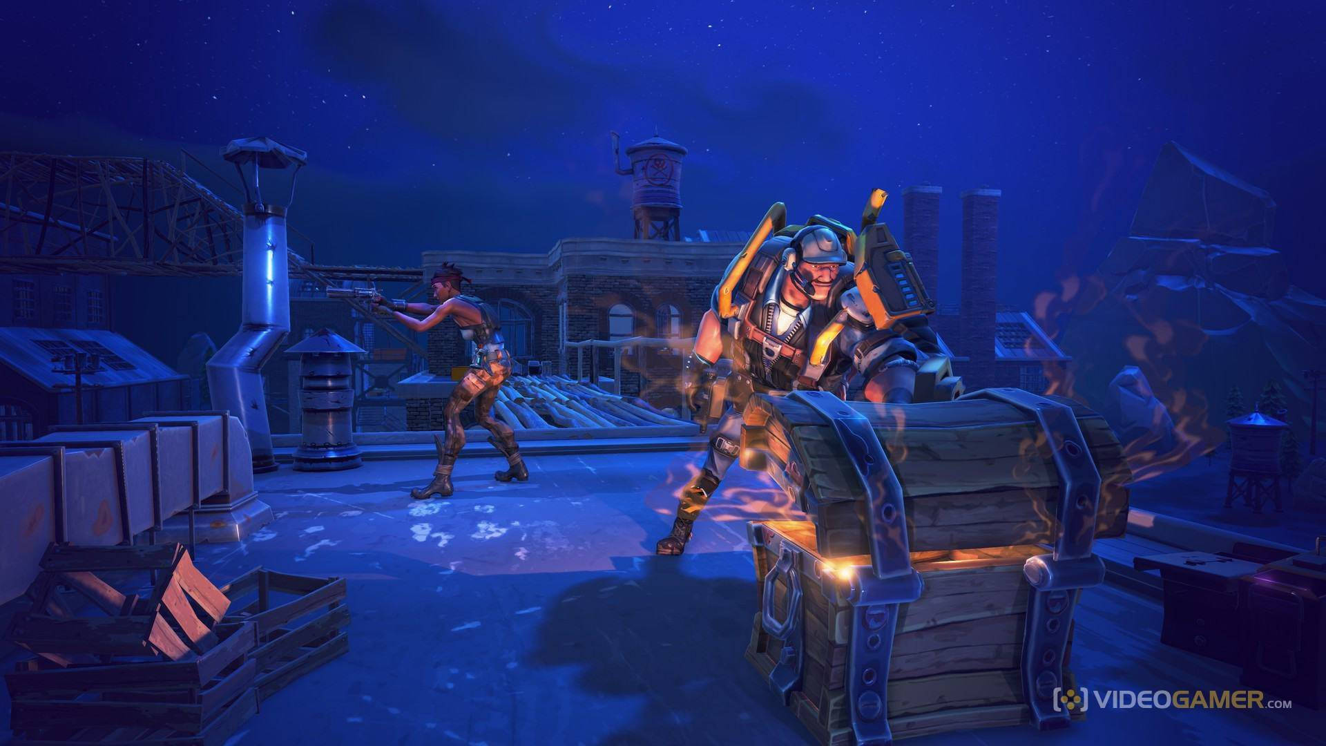 Ανακαλύψτε τους κρυμμένους θησαυρούς του Fortnite Ταπετσαρία