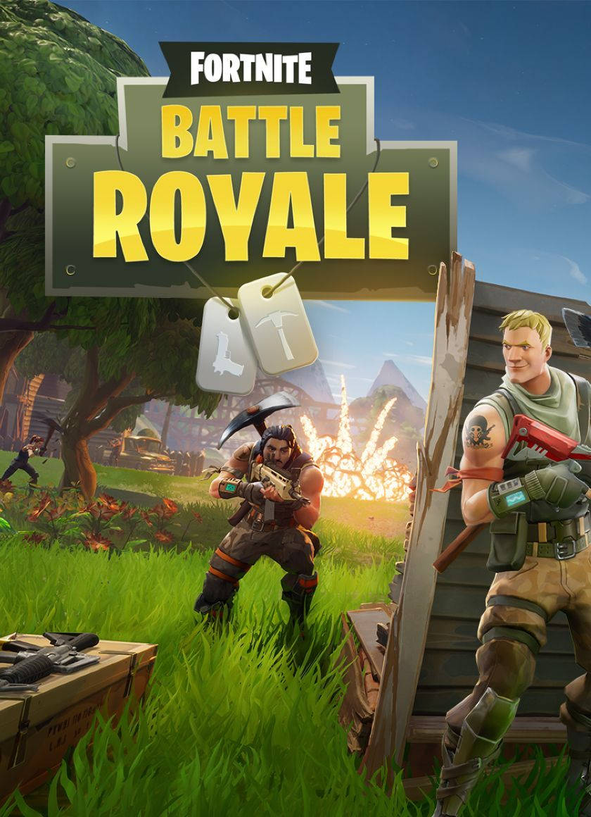 Επιθετικοί αντίπαλοι στο Fortnite Battle Royale Ταπετσαρία