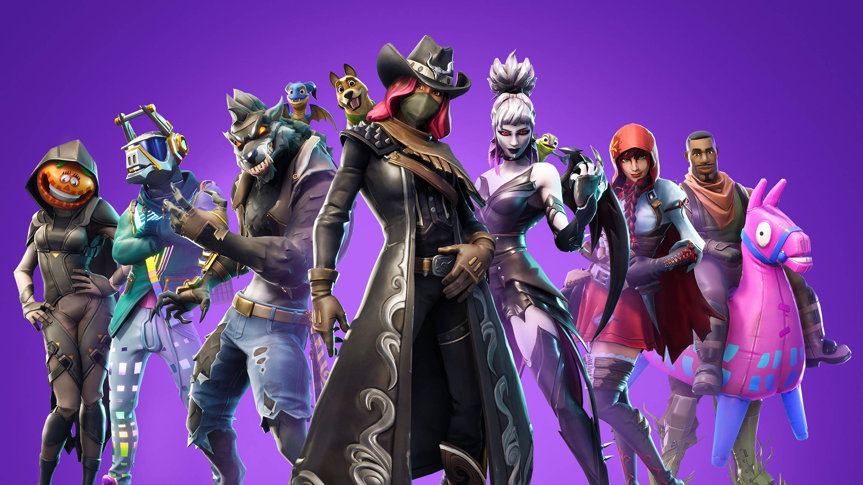 Fortnite Chapter 2: Season 6 Χαρακτήρες Βιντεοπαιχνιδιού Ταπετσαρία