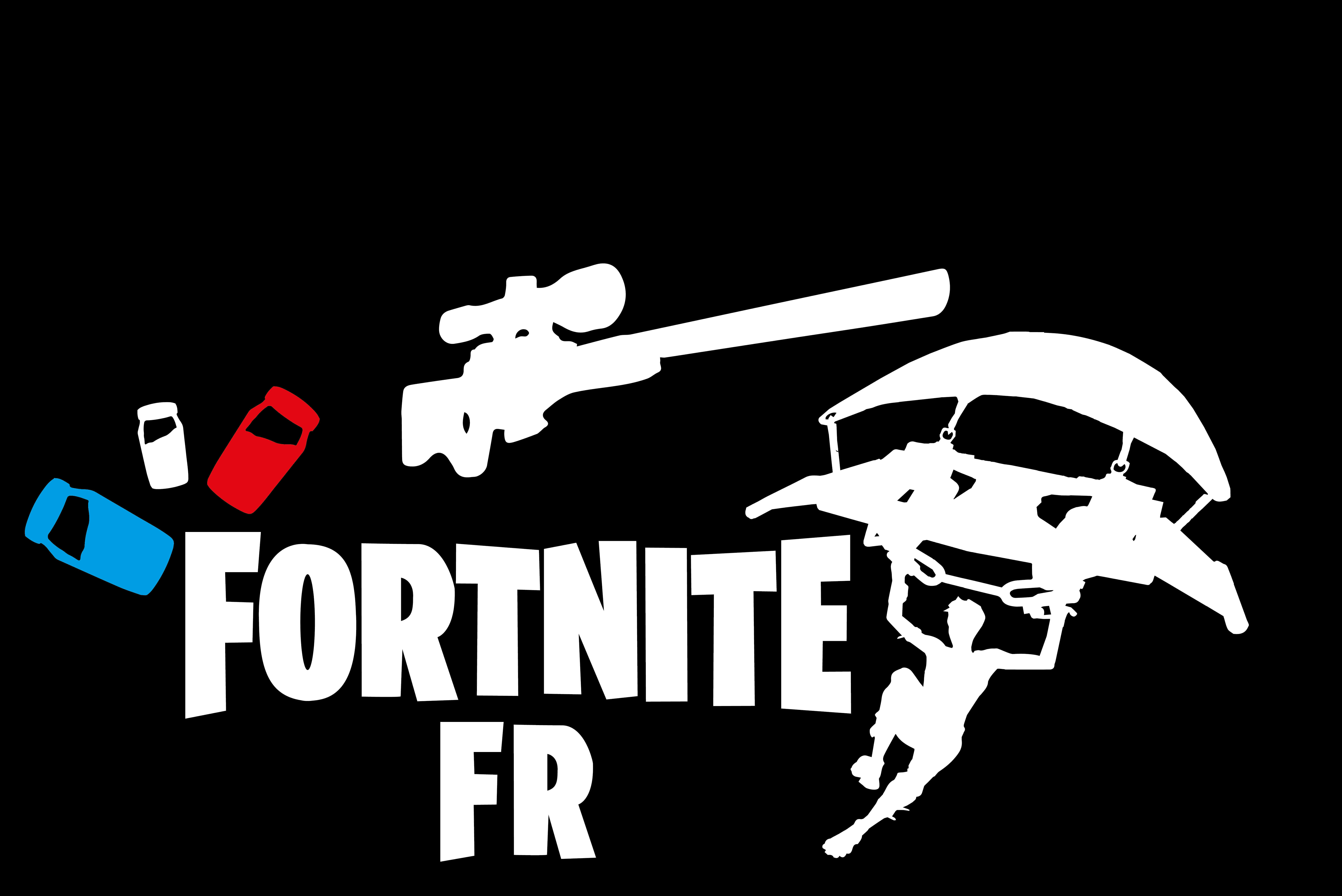 Λογότυπο Fortnite F R και Αντικείμενα Ταπετσαρία