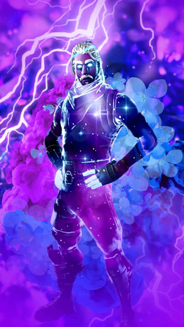 Fortnite Galaxy Χέρια στη Μέση Ταπετσαρία