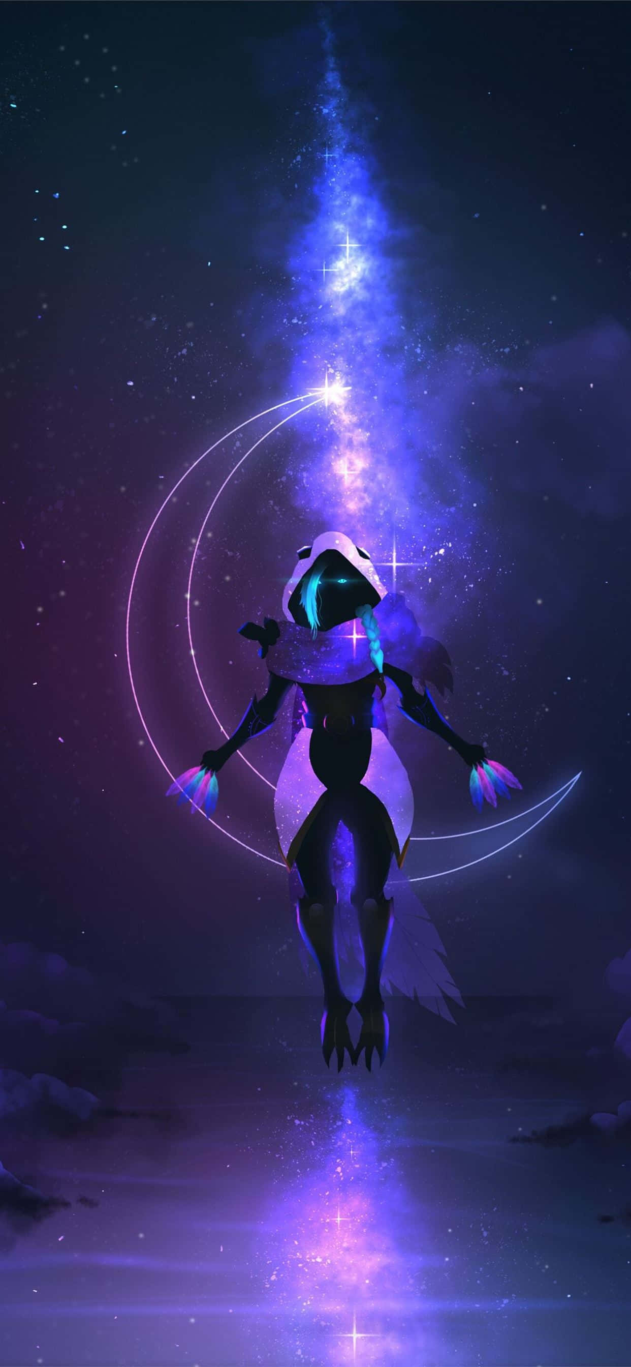 Ξεκινήστε την περιπέτειά σας στο Fortnite με μια πινελιά Μωβ! Ταπετσαρία