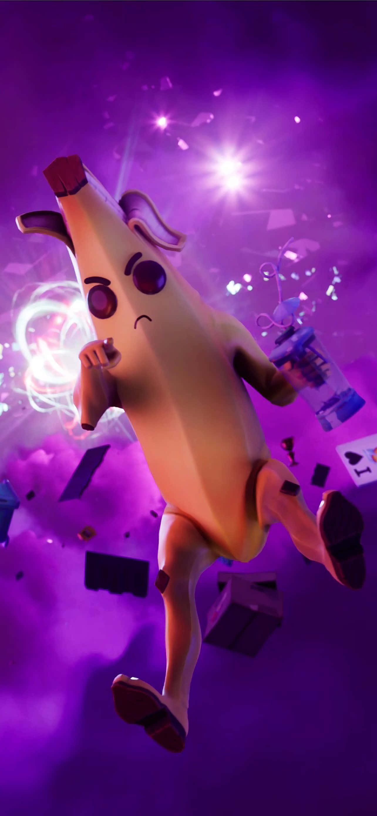 Μπανάνα Fortnite iPhone Ταπετσαρία