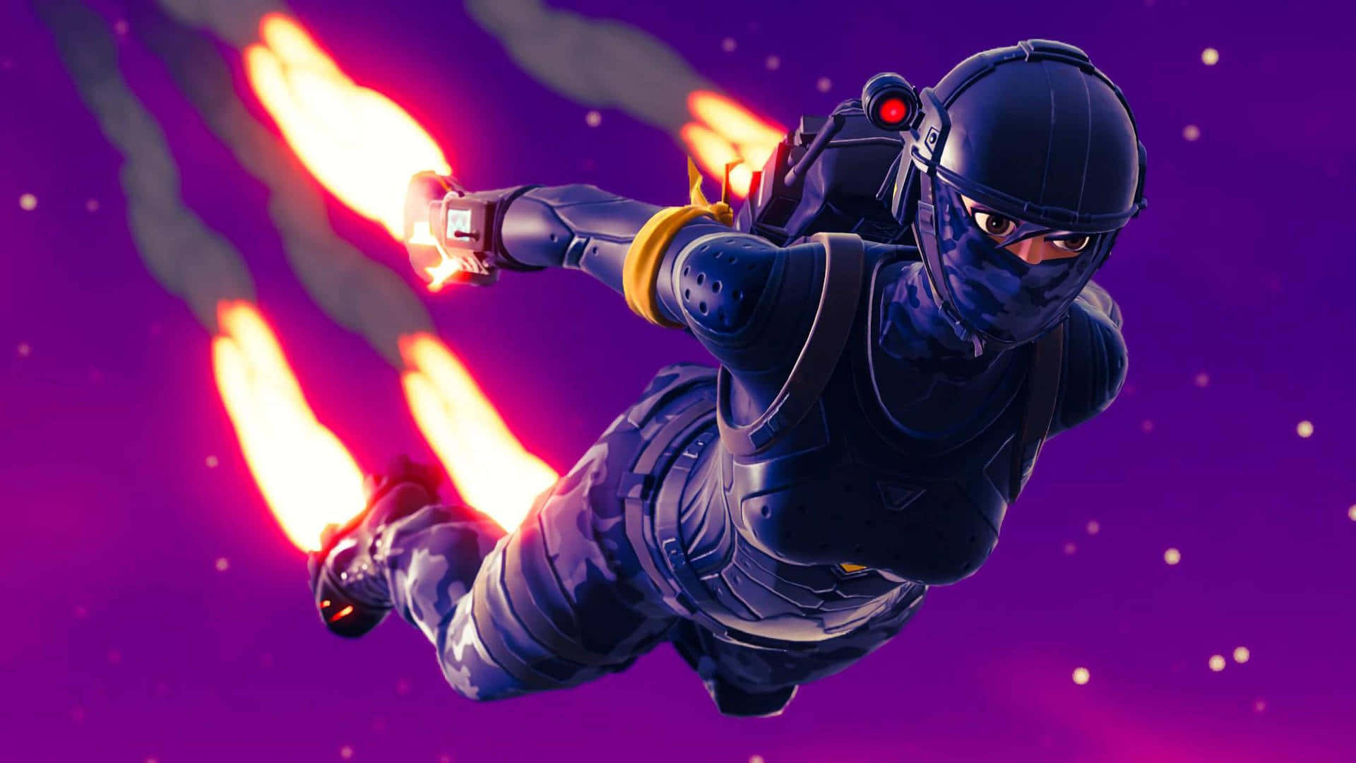 Fortnite Kuno Πηδάει Από Ψηλά Ταπετσαρία