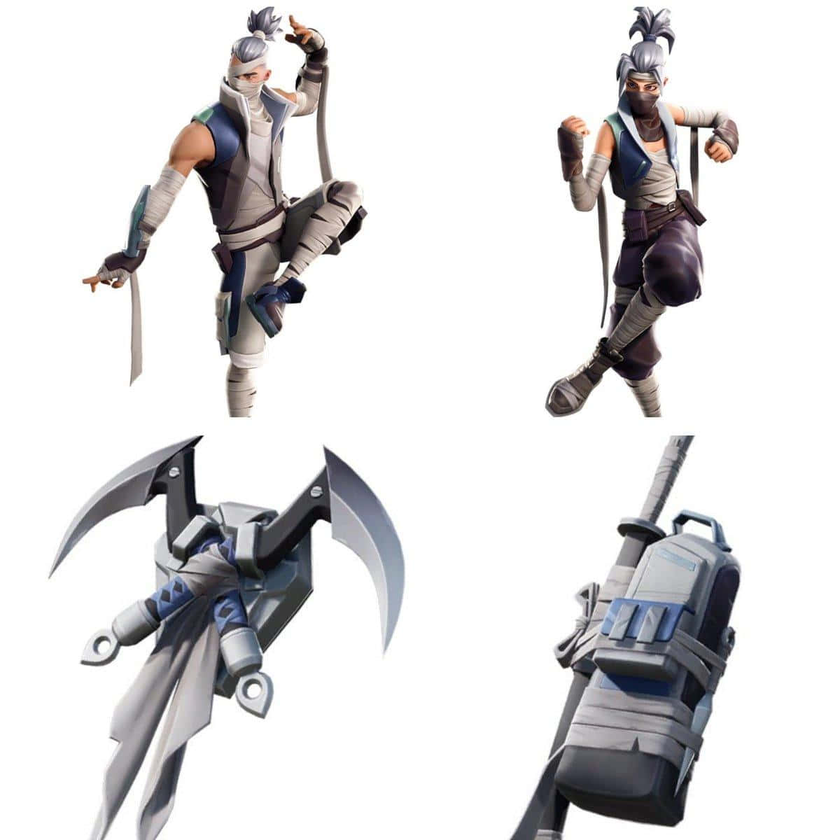 Fortnite Kuno με Όπλα Ταπετσαρία
