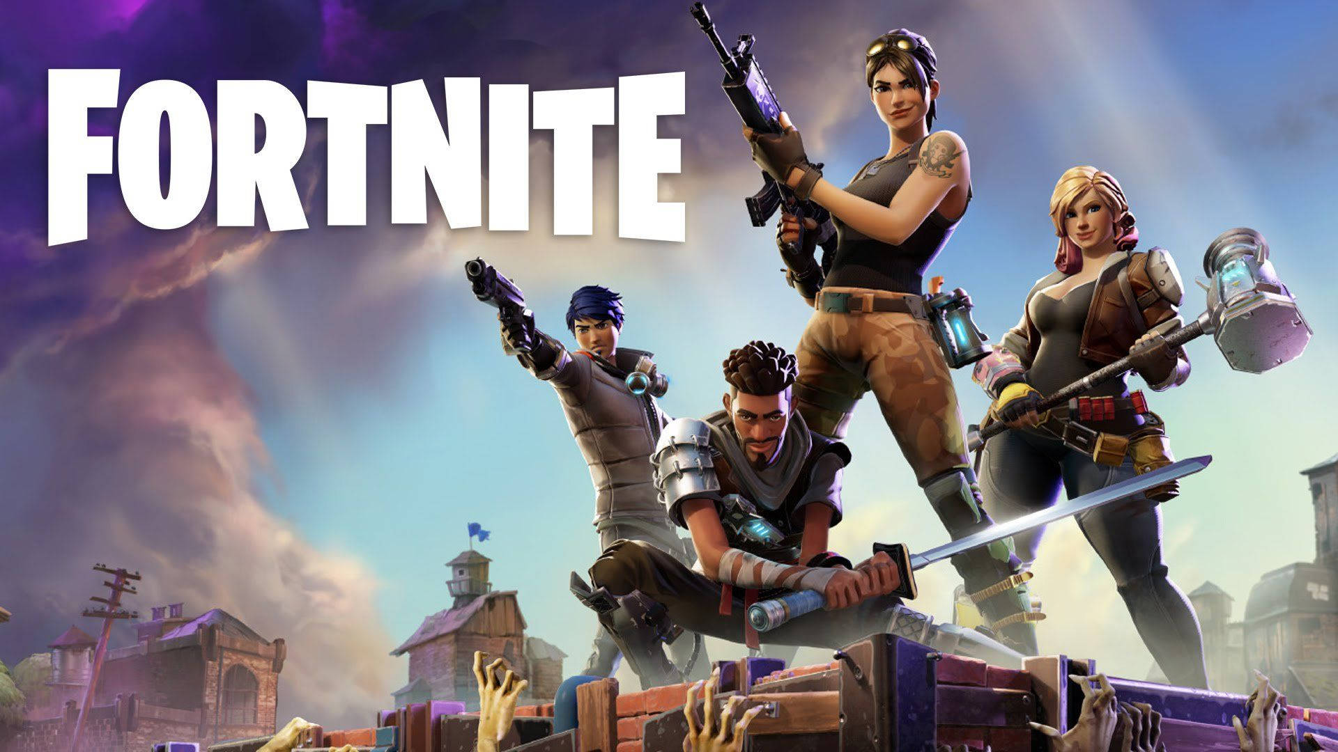 Επιβιώστε την Αποκάλυψη στο Fortnite: Save the World Mode Ταπετσαρία