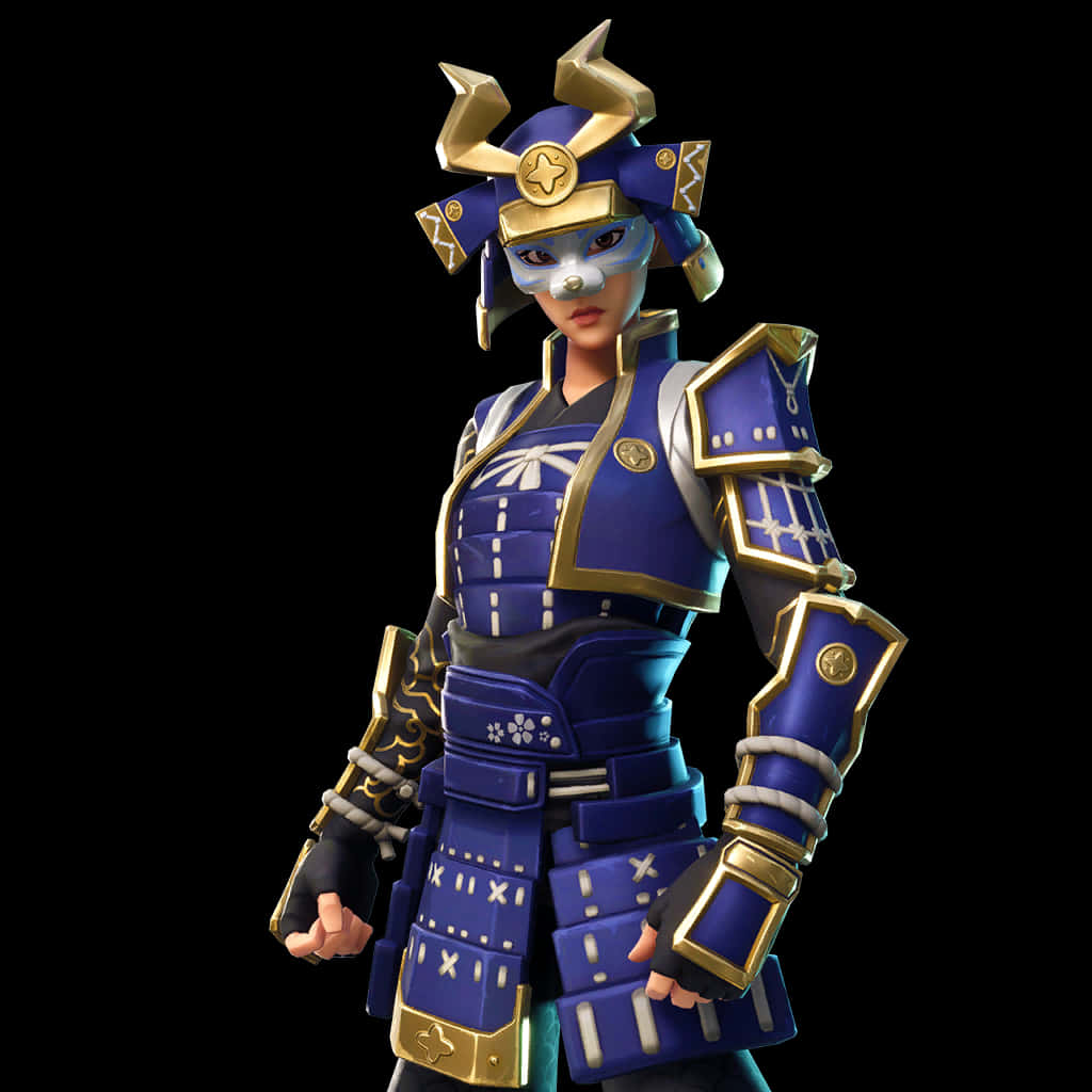 Fortnite Σαμουράι Πολεμιστής Skin Ταπετσαρία