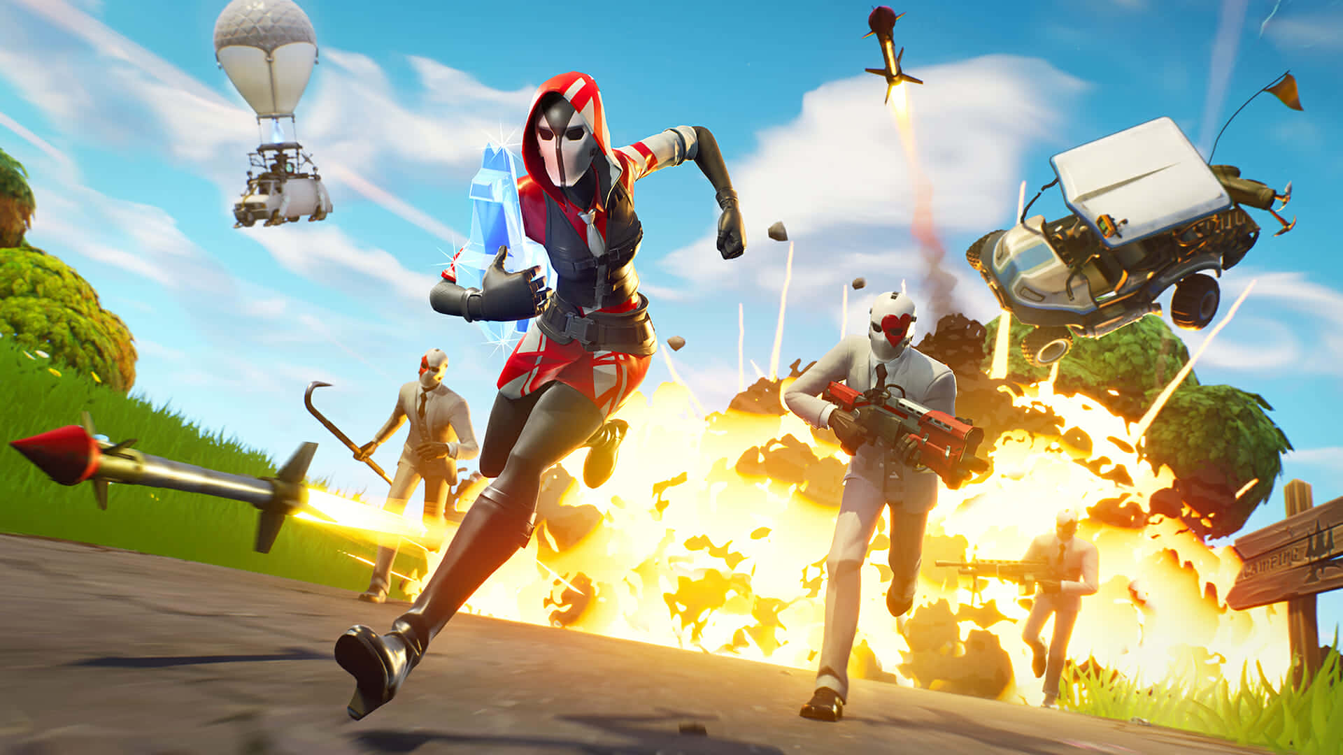 Χορέψτε τα προβλήματά σας μακριά με το Fortnite! Ταπετσαρία